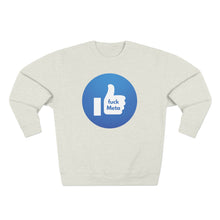 Load image into Gallery viewer, Fuck Meta Unisex Crewneck Sweatshirt