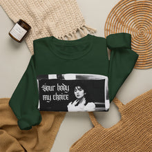 Load image into Gallery viewer, Your Body My Choice Unisex Crewneck Sweatshirt