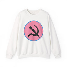 Load image into Gallery viewer, Vibe & Sickle Unisex Crewneck Sweatshirt