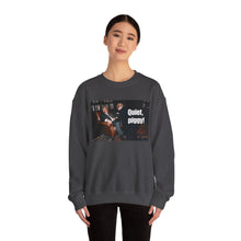 Load image into Gallery viewer, Quiet Piggy Unisex Crewneck Sweatshirt