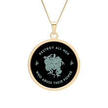 Load image into Gallery viewer, Medusa Destroy All Men Necklace
