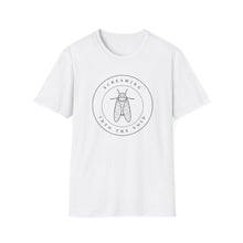 Load image into Gallery viewer, Screaming Into the Void Cicada Unisex T-Shirt