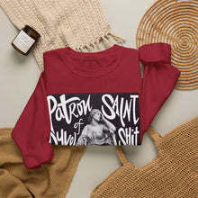 Load image into Gallery viewer, Sappho Patron Saint Unisex Crewneck Sweatshirt