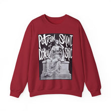 Load image into Gallery viewer, Sappho Patron Saint Unisex Crewneck Sweatshirt