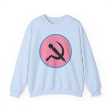 Load image into Gallery viewer, Vibe & Sickle Unisex Crewneck Sweatshirt