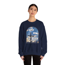 Load image into Gallery viewer, Tax the Churches Unisex Sweatshirt