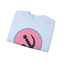 Load image into Gallery viewer, Vibe & Sickle Unisex Crewneck Sweatshirt
