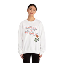 Load image into Gallery viewer, Pay Us Enough to Live Unisex Crewneck Sweatshirt