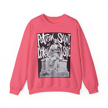 Load image into Gallery viewer, Sappho Patron Saint Unisex Crewneck Sweatshirt