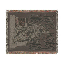 Load image into Gallery viewer, Sappho Patron Saint Woven Blanket