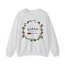 Load image into Gallery viewer, Witches Bow to No Man Unisex Crewneck Sweatshirt