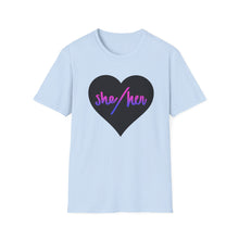 Load image into Gallery viewer, She / Her Unisex T-Shirt