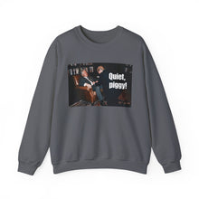 Load image into Gallery viewer, Quiet Piggy Unisex Crewneck Sweatshirt