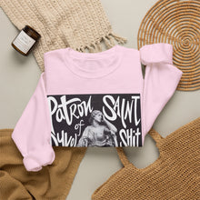 Load image into Gallery viewer, Sappho Patron Saint Unisex Crewneck Sweatshirt