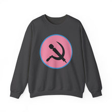 Load image into Gallery viewer, Vibe & Sickle Unisex Crewneck Sweatshirt