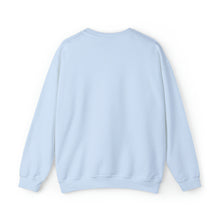 Load image into Gallery viewer, Ally is a Verb Rainbow Unisex Sweatshirt