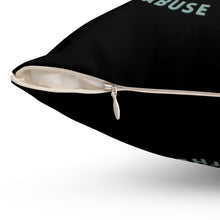 Load image into Gallery viewer, Medusa Destroy All Men Who Abuse Their Power Pillow