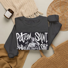 Load image into Gallery viewer, Sappho Patron Saint Unisex Crewneck Sweatshirt
