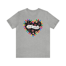 Load image into Gallery viewer, Tits the Season Holiday Unisex Short Sleeve Tee