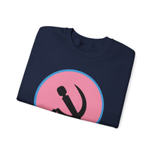 Load image into Gallery viewer, Vibe & Sickle Unisex Crewneck Sweatshirt
