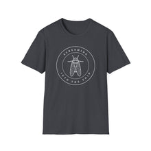 Load image into Gallery viewer, Screaming Into the Void Cicada Unisex T-Shirt