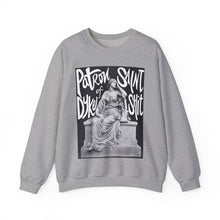 Load image into Gallery viewer, Sappho Patron Saint Unisex Crewneck Sweatshirt