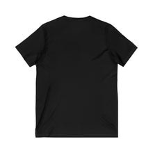 Load image into Gallery viewer, This photo shows a flat lay of the back of the black shirt that is just plain black.
