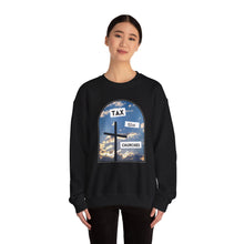 Load image into Gallery viewer, Tax the Churches Unisex Sweatshirt