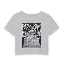 Load image into Gallery viewer, Sappho Patron Saint Cropped Baby Tee
