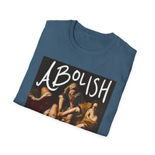 Load image into Gallery viewer, Abolish Fraternities Unisex T-Shirt