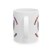 Load image into Gallery viewer, Childless Cat Ladies Against Fascism Mug
