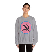 Load image into Gallery viewer, Vibe & Sickle Unisex Crewneck Sweatshirt