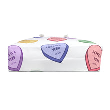 Load image into Gallery viewer, Love is a Verb Weekender Bag