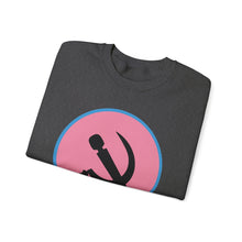 Load image into Gallery viewer, Vibe & Sickle Unisex Crewneck Sweatshirt