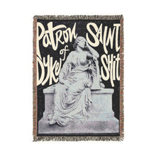Load image into Gallery viewer, Sappho Patron Saint Woven Blanket
