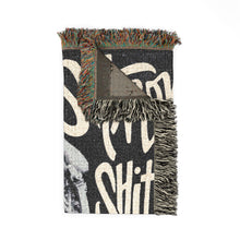 Load image into Gallery viewer, Sappho Patron Saint Woven Blanket