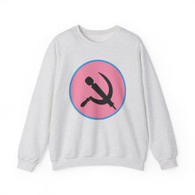 Load image into Gallery viewer, Vibe & Sickle Unisex Crewneck Sweatshirt