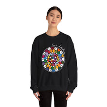 Load image into Gallery viewer, Love is a Kaleidoscope Unisex Sweatshirt