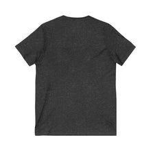 Load image into Gallery viewer, This photo shows a flat lay of the back of the grey shirt that is just plain grey.
