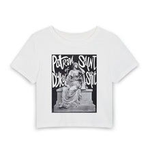 Load image into Gallery viewer, Sappho Patron Saint Cropped Baby Tee