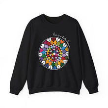 Load image into Gallery viewer, Love is a Kaleidoscope Unisex Sweatshirt