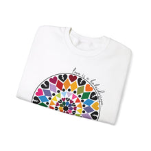 Load image into Gallery viewer, Love is a Kaleidoscope Unisex Sweatshirt