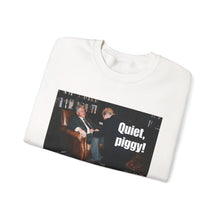 Load image into Gallery viewer, Quiet Piggy Unisex Crewneck Sweatshirt