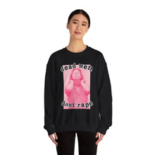 Load image into Gallery viewer, Dead Men Don’t R*pe Unisex Sweatshirt