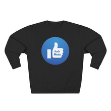 Load image into Gallery viewer, Fuck Meta Unisex Crewneck Sweatshirt