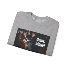 Load image into Gallery viewer, Quiet Piggy Unisex Crewneck Sweatshirt
