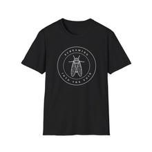 Load image into Gallery viewer, Screaming Into the Void Cicada Unisex T-Shirt