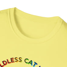 Load image into Gallery viewer, Childless Cat Ladies Against Fascism Unisex T-Shirt