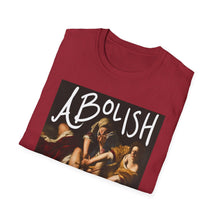 Load image into Gallery viewer, Abolish Fraternities Unisex T-Shirt
