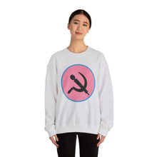 Load image into Gallery viewer, Vibe & Sickle Unisex Crewneck Sweatshirt